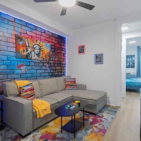 霍博肯Funky & Colorful Urban Getaway, 20 Minutes To Nyc公寓 外观 照片