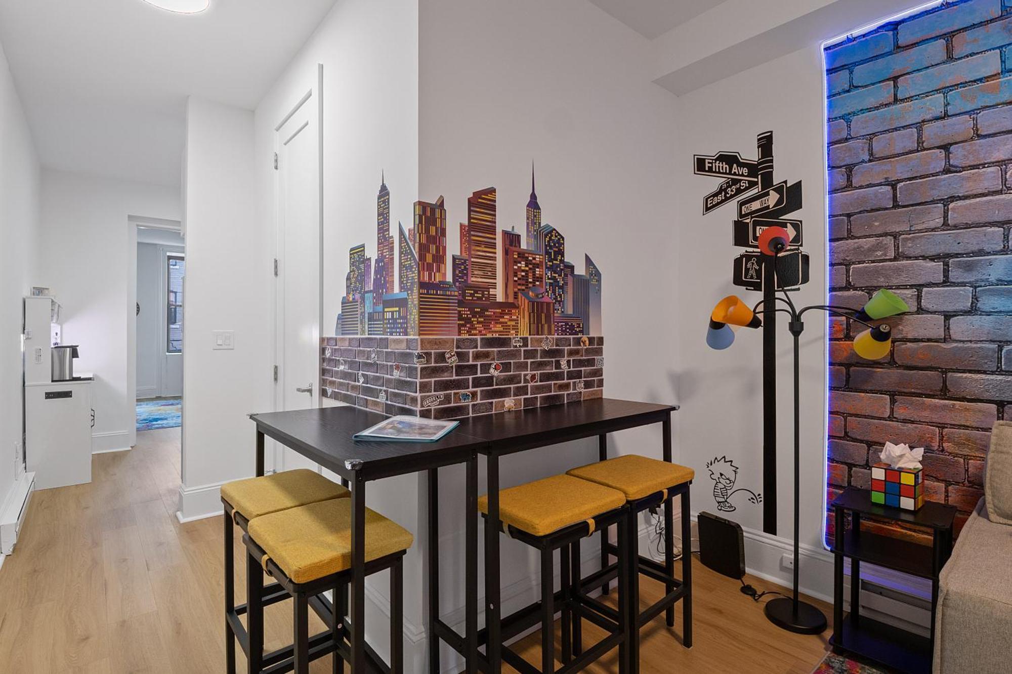 霍博肯Funky & Colorful Urban Getaway, 20 Minutes To Nyc公寓 外观 照片