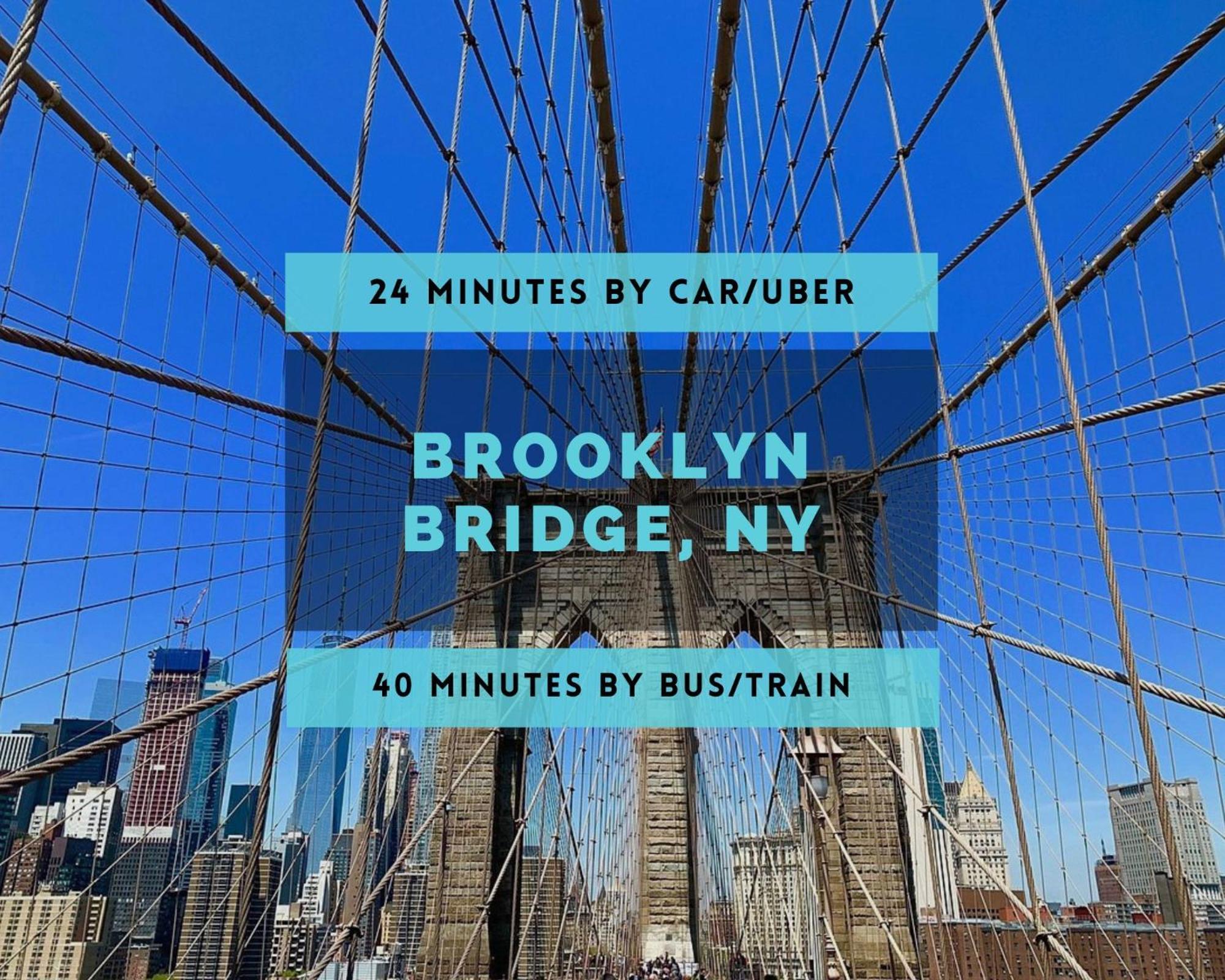 霍博肯Funky & Colorful Urban Getaway, 20 Minutes To Nyc公寓 外观 照片